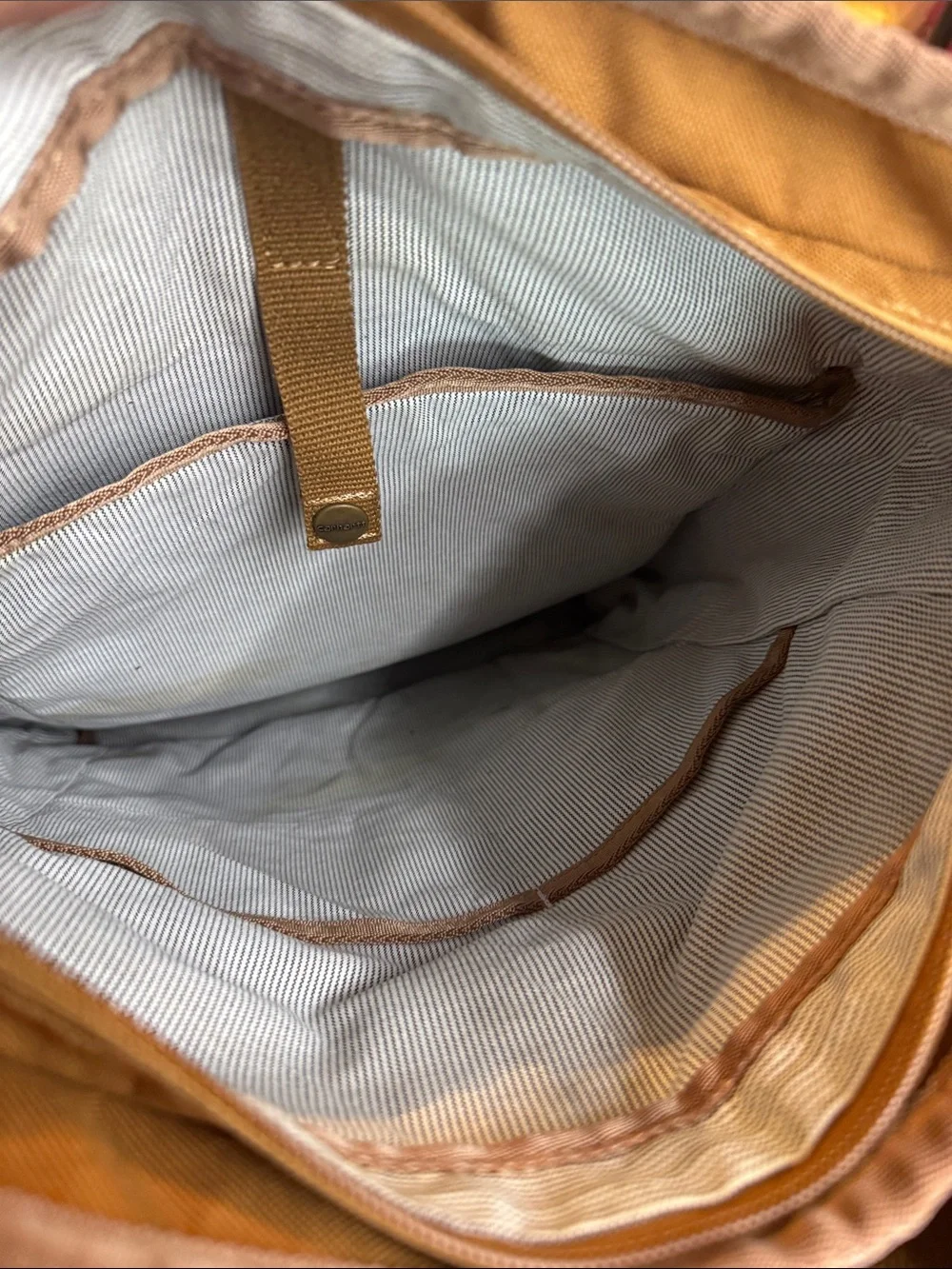 Carhartt durable canvas